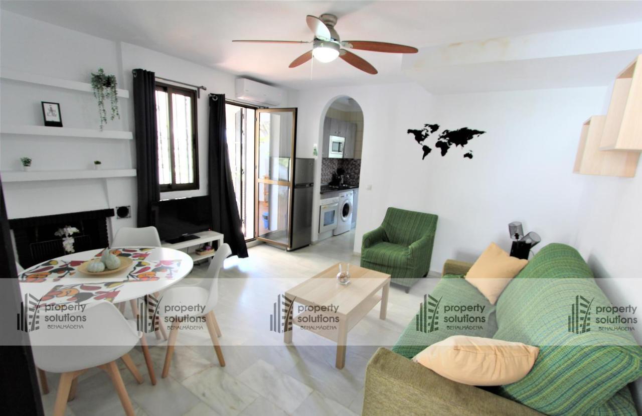 Apartment Pueblo Evita - Playa A 400m - Terraza Con Barbacoa Privada- Zona Avenida De Las Palmeras